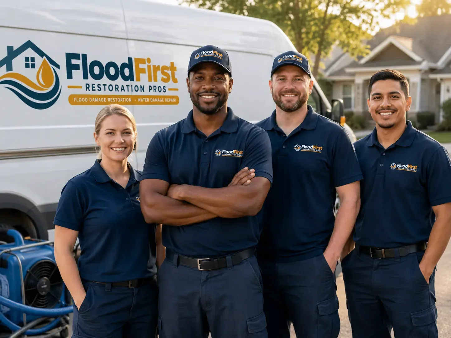 Flood Damage Restoration company in Kingston, GA